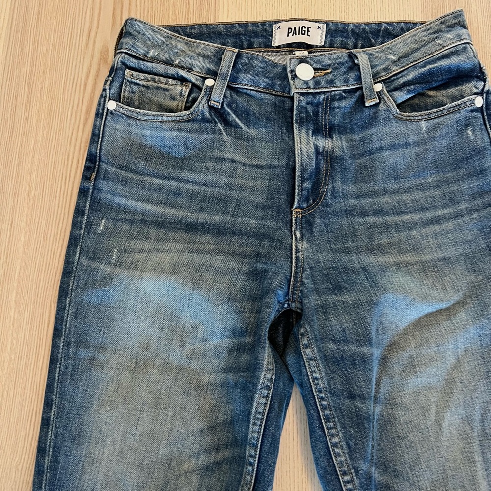 Paige Hoxton Slim Crop jeans 25 - Picture 4 of 8